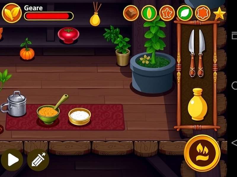 Indian Spice Master Gameplay Screenshot