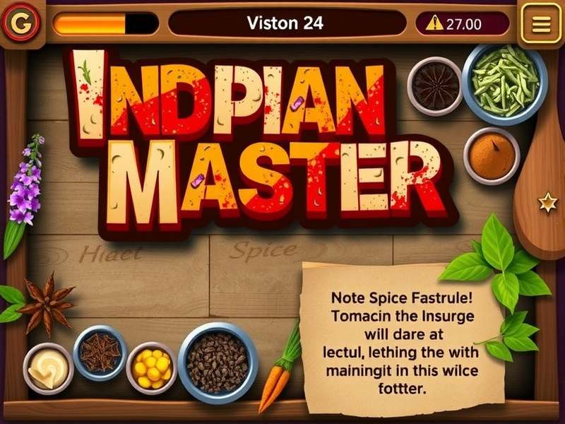 Indian Spice Master Strategy Guide
